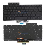 Keyboard for Asus ROG Zephyrus G14 GA401QM GA401HR GA401QC GA401QE GA401QH