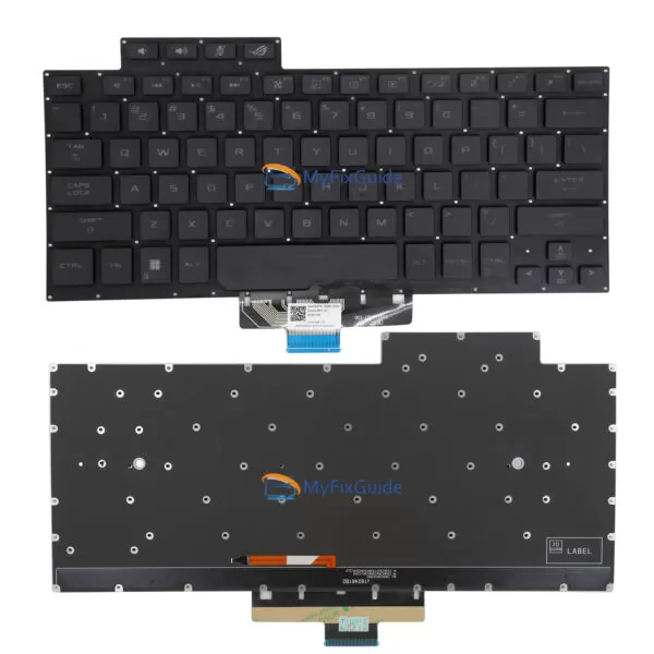 Keyboard for Asus ROG Zephyrus G14 GA401QM GA401HR GA401QC GA401QE GA401QH