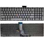 Silver Keyboard for HP 15-ef non-backlit