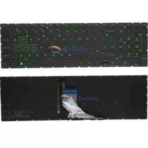 Keyboard for HP Pavilion Gaming 16-a0032dx 16-a0051wm 16-a0076ms 16-a0097nr M02039-001