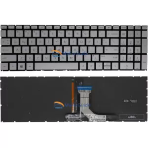 Keyboard for HP 17-cp0013dx 17-cp0025cl 17-cp0035cl 17-cp0076nr 17-cp0097nr 17-cp0196nr 17-cp0048nr