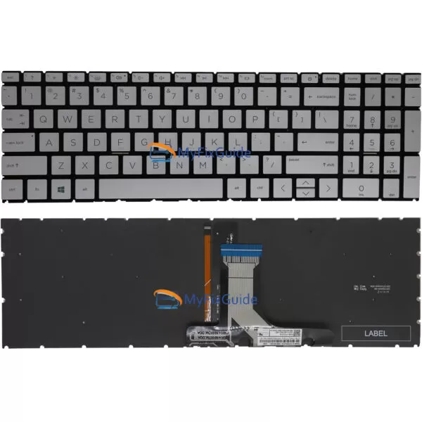 Keyboard for HP 17-cp0013dx 17-cp0025cl 17-cp0035cl 17-cp0076nr 17-cp0097nr 17-cp0196nr 17-cp0048nr