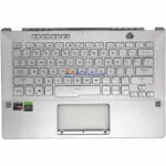 Silver Keyboard for Asus ROG Zephyrus G14 GA401