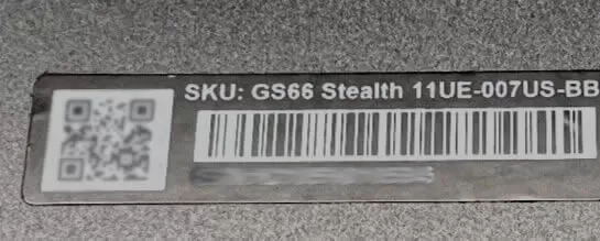GS66 Stealth 11UE