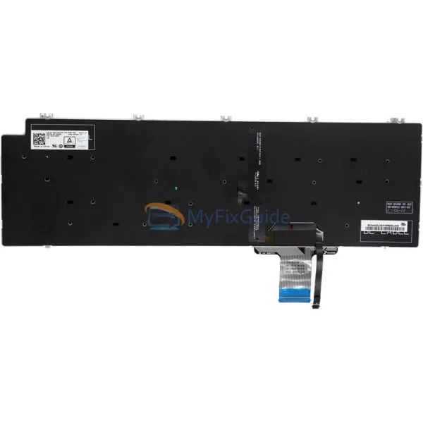Keyboard for Dell Precision 7550 7560 7750 7760 0713DM back