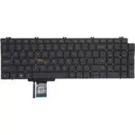 Keyboard for Dell Precision 7550, Precision 7560 0713DM PK132V73B00 01WYH2