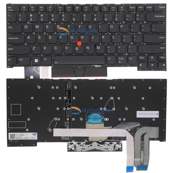 Keyboard for Lenovo ThinkPad P1 Gen 3