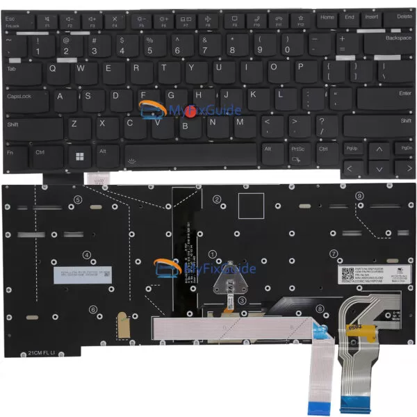 Keyboard for Lenovo ThinkPad P1 Gen 4