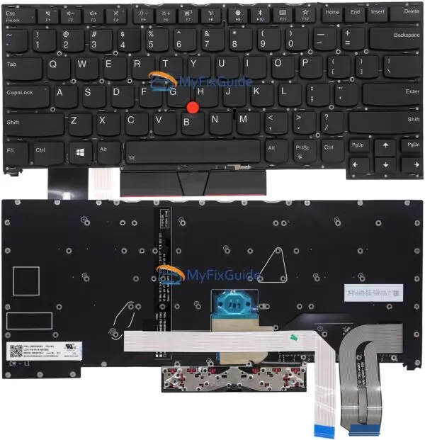 Keyboard for Lenovo ThinkPad P1 Gen 1