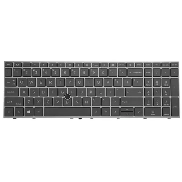 Keyboard for HP ZBook Fury 15 G7, ZBook Fury 15 G8 M17095-001 M17094-001 Replacement