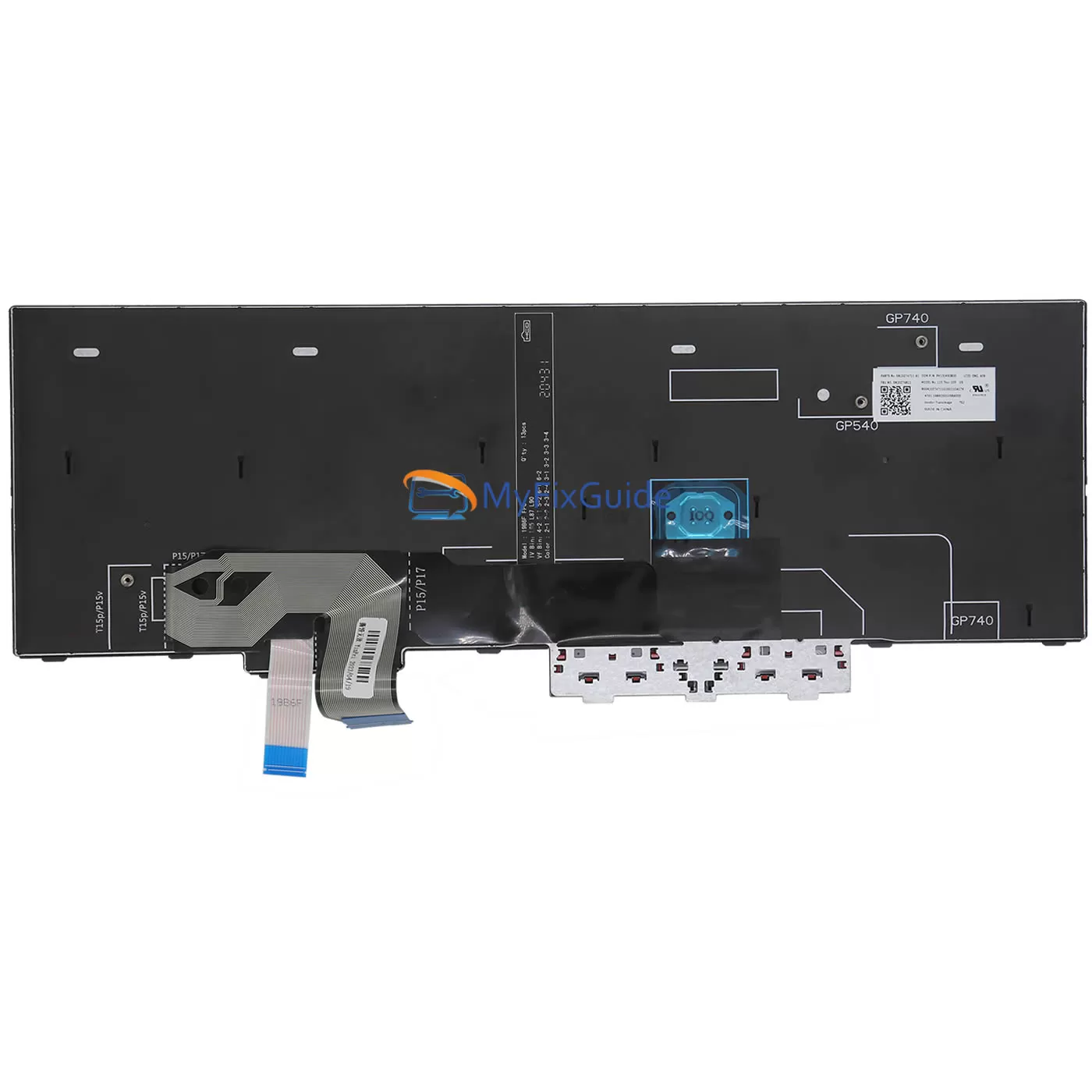 Keyboard for Lenovo ThinkPad P15 T15g Gen 1 5N20Z74822