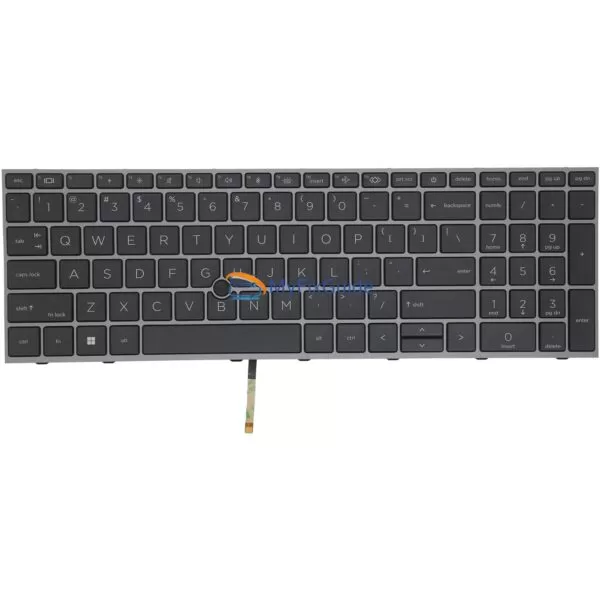 Keyboard for HP ZBook Fury 15 G7, ZBook Fury 15 G8 M17094-001