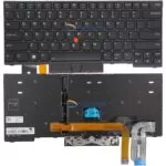 Keyboard for Lenovo ThinkPad P14s Gen 1 2