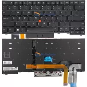 Keyboard for Lenovo ThinkPad P14s Gen 1 2