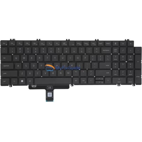 Keyboard for Dell Precision 3570 3571 3560 3561
