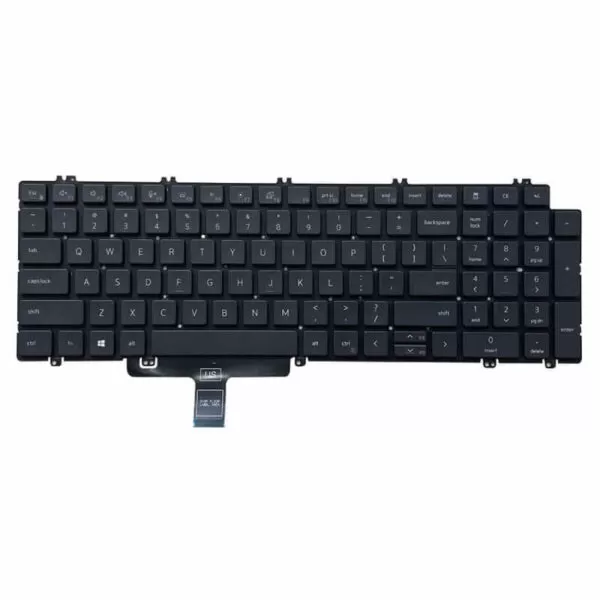Keyboard for Dell Precision 3570 3571 3560 3561