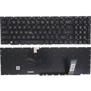 Per-Key RGB Backlit Keyboard for MSI GE76 Raider