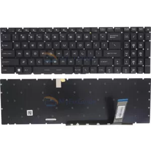 Per-Key RGB Backlit Keyboard for MSI GS76 Stealth, GP76 Leopard