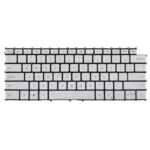 White Keyboard for Dell XPS 15 9520 XPS 17 9720