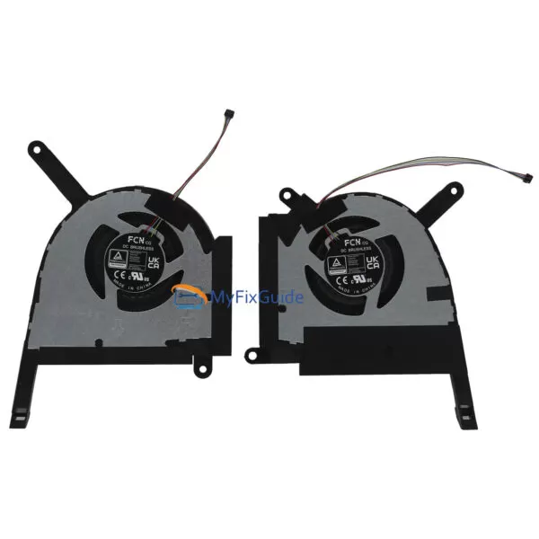 CPU Fan for Asus TUF Gaming A15 A17 FA507RC FA507RE FA507RM FA507RR FA707RC FA707RM FA707RR FA707RW