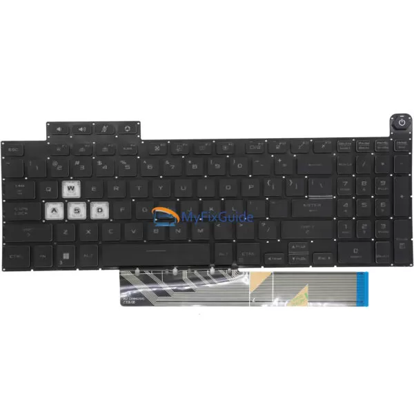 Keyboard for Asus TUF Gaming A15 A17 FA507 FA707