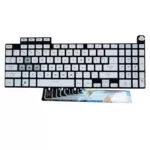 Keyboard for Asus TUF Gaming A15 FA507, TUF Gaming A17 FA707