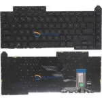 Keyboard for Asus ROG STRIX G15 G513QC G513QE G513QM G513QR