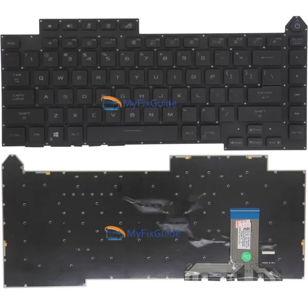 Keyboard for Asus ROG STRIX G15 G513QC G513QE G513QM G513QR