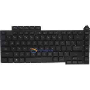 Keyboard for Asus ROG Strix Scar 15 2022 G533ZX G533ZM G533ZW G533ZS