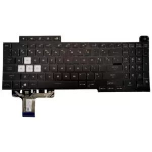 Keyboard for Asus ROG Strix SCAR 17 G733QM G733QS
