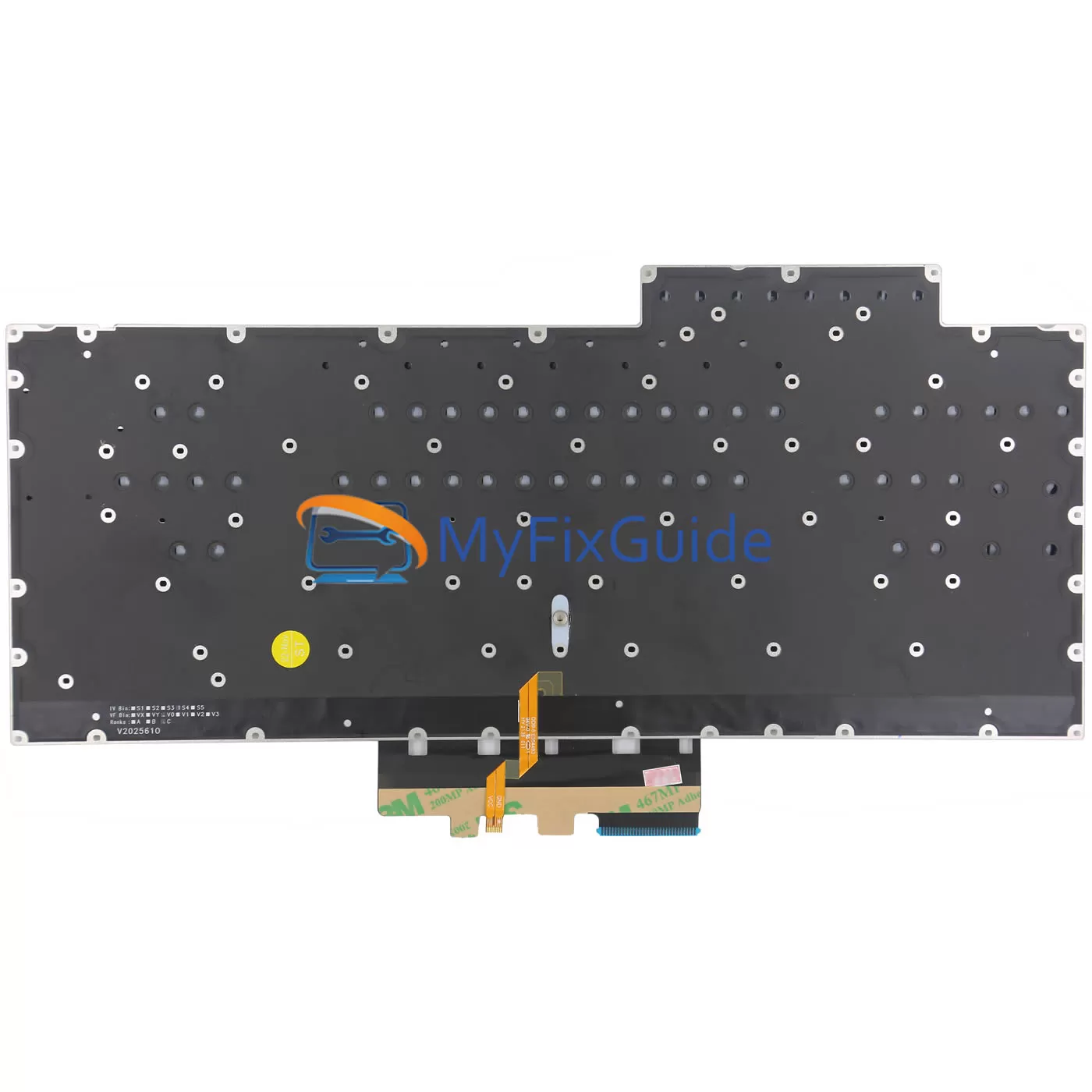 Keyboard for Asus ROG Zephyrus G14 2022 GA402RK GA402RJ