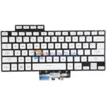 Keyboard for Asus ROG Zephyrus G14 2022 GA402RK GA402RJ white
