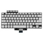 White Keyboard for Asus ROG Zephyrus G15 GA503