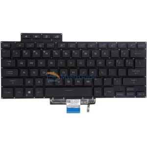 Keyboard for Asus ROG Zephyrus M16 GU603HE GU603HM GU603HR GU603ZE GU603ZM GU603ZW GU603ZX 2021 2022