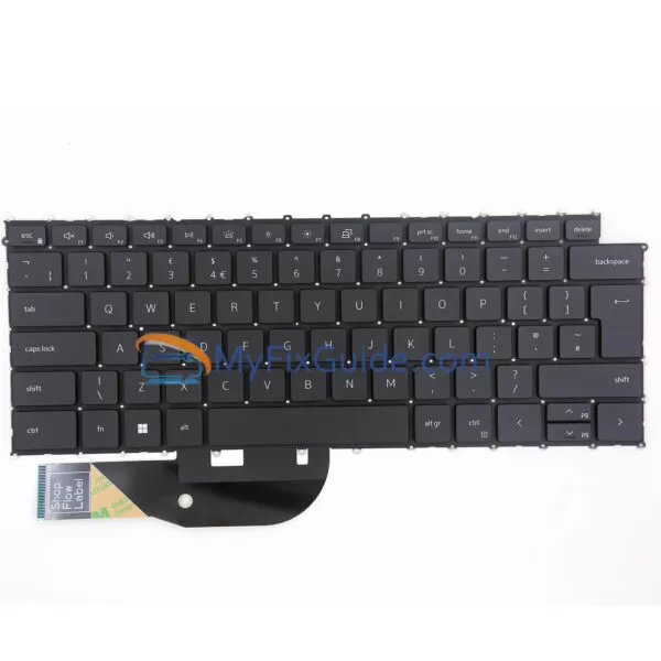 UK Keyboard for Dell XPS 15 9520 XPS 17 9720
