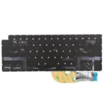 Keyboard for Dell XPS 15 9520 XPS 17 9720 backside
