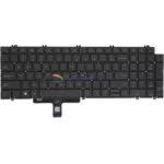 Keyboard forDell Precision 7670 7770