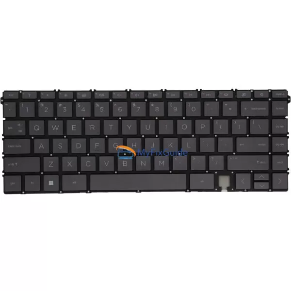 Keyboard for HP Spectre x360 16-f0013dx 16-f0023dx 16-f1013dx 16-f1023dx