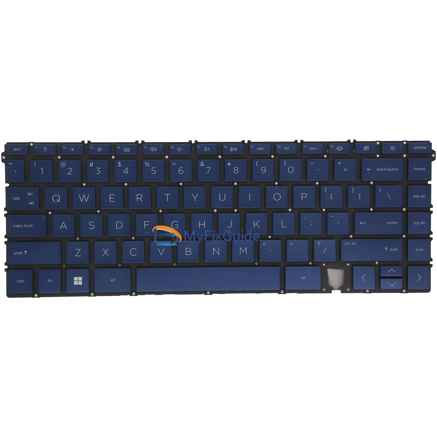 Keyboard for HP Spectre x360 16-f0013dx 16-f0023dx 16