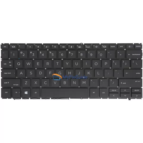 Keyboard for HP EliteBook 830 G9 835 G9 N08383-001 N08384-001 N08385-001