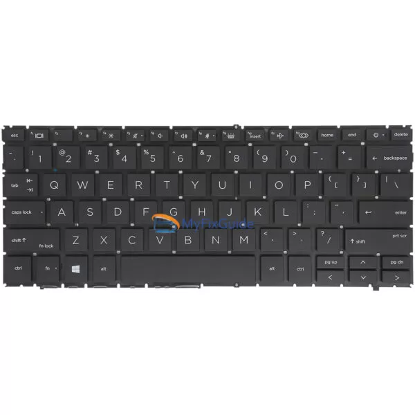 Keyboard for HP EliteBook 840 G9 845 G9 N09057-001 N09058-001 N09059-001