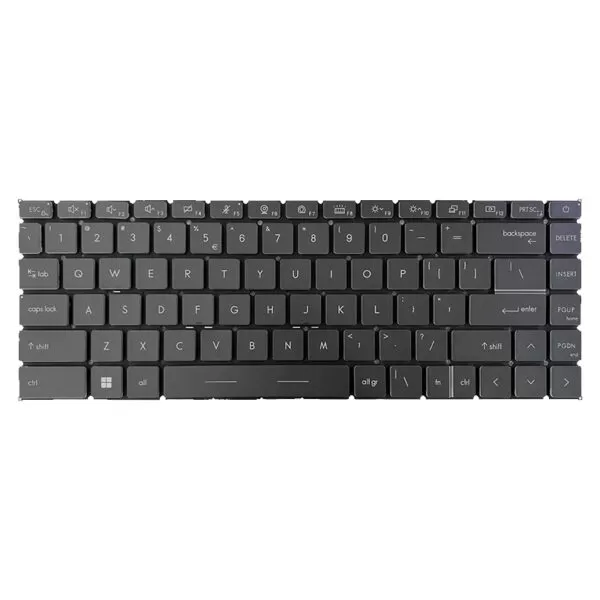 Keyboard for MSI Modern 14 B11 Grey