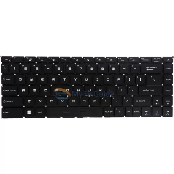 Keyboard for MSI Raider GE67HX