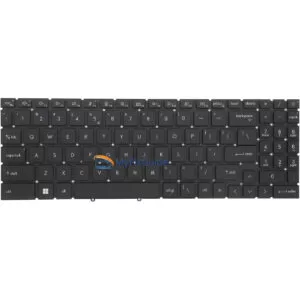 Per-Key RGB Backlit Keyboard for MSI Stealth GS77