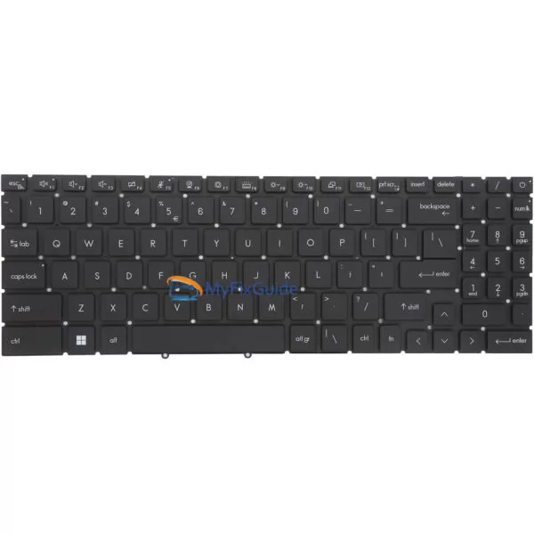 Keyboard for MSI Stealth GS77