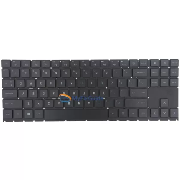 Keyboard for HP Omen 16-k0013dx 16-k0023dx 16-k0033dx