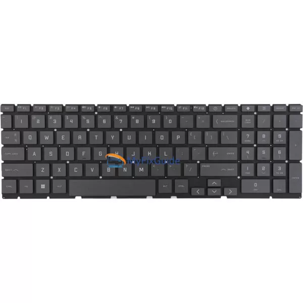 Keyboard for HP Victus 15-fa0031dx 15-fa0032dx 15-fa1093dx