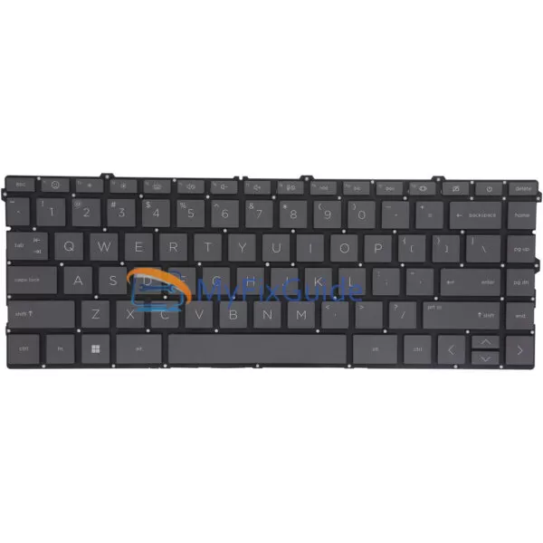 Keyboard for HP Envy x360 15-ey0013dx 15-ey0023dx 15-ey0797nr 15-ey0747nr