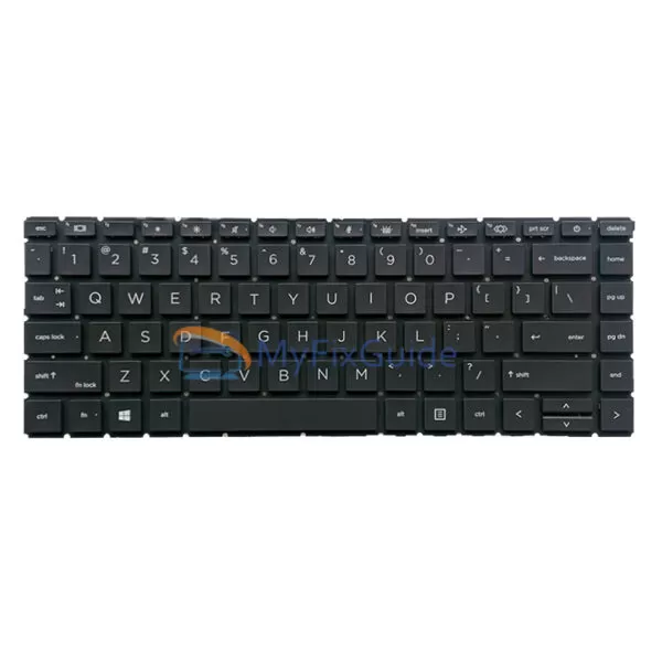 Keyboard for HP EliteBook 640 G9 N17709-001