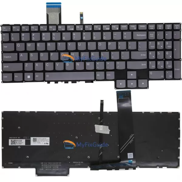 Keyboard for Lenovo Legion 5 15ARH7 15ARH7H 15IAH7 15IAH7H